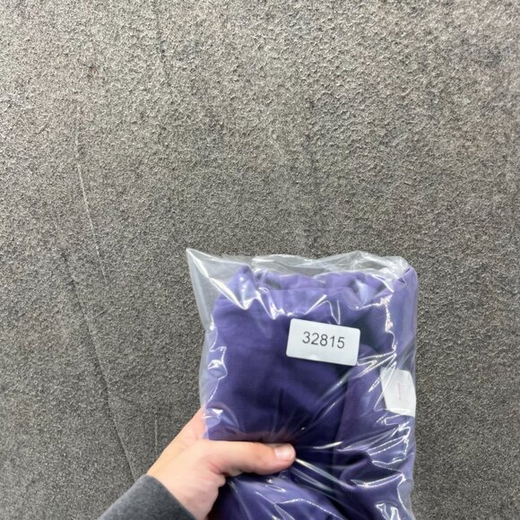 Brooks Brothers Polo Shirt Mens XL Purple 346 Mesh Preppy Dress Original Fit - Picture 12 of 12